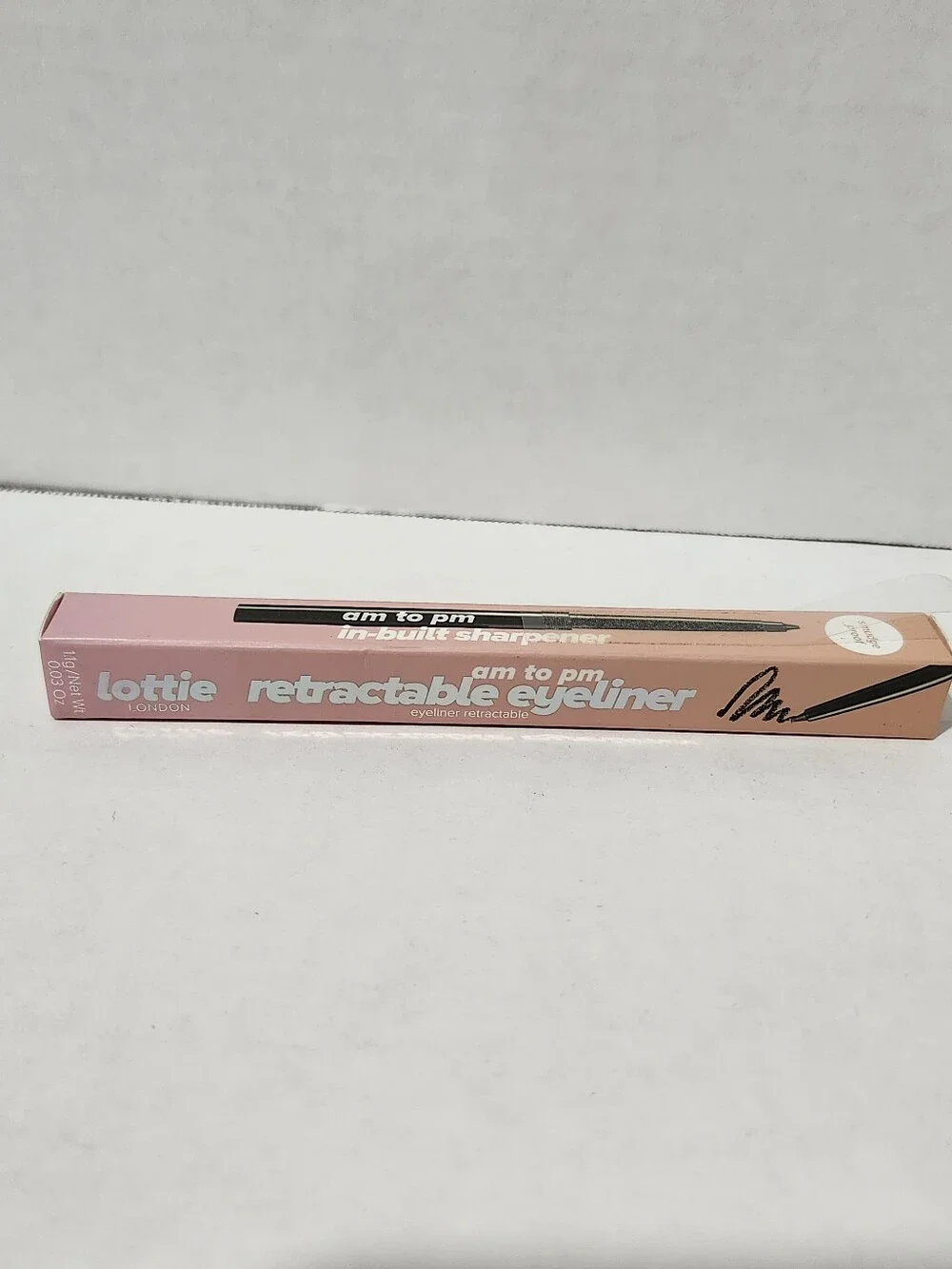 Lottie London AM To PM Retractable Eyeliner In Black